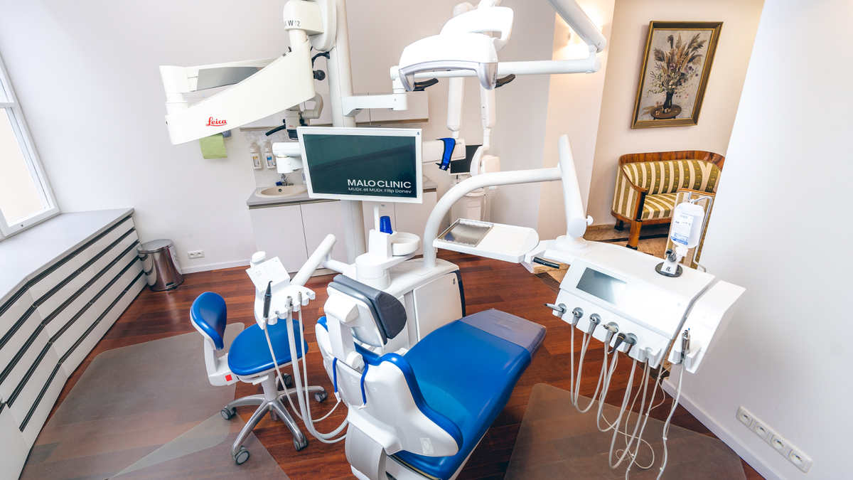 Praxis der MALO CLINIC Prague