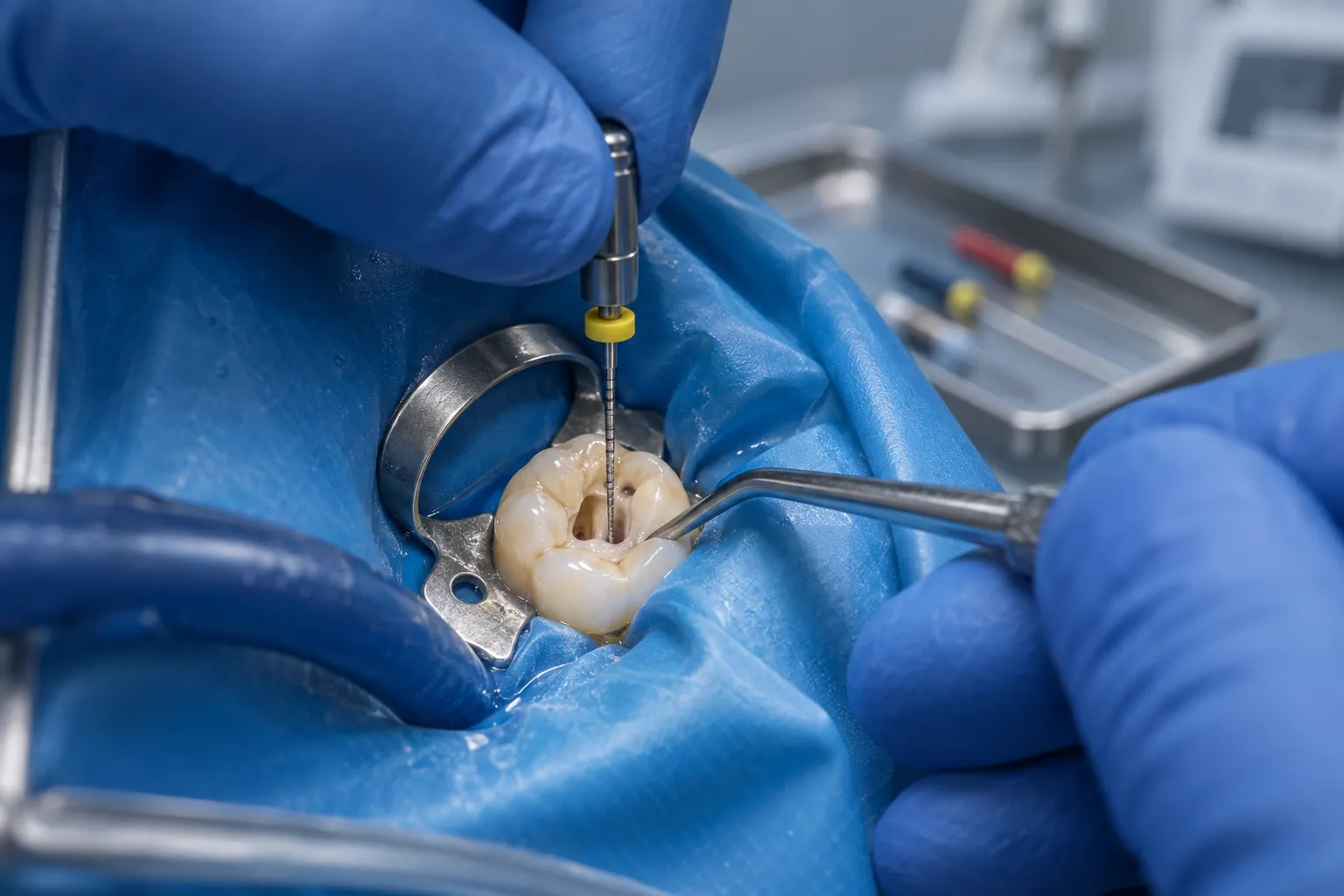 Root canal treatment
