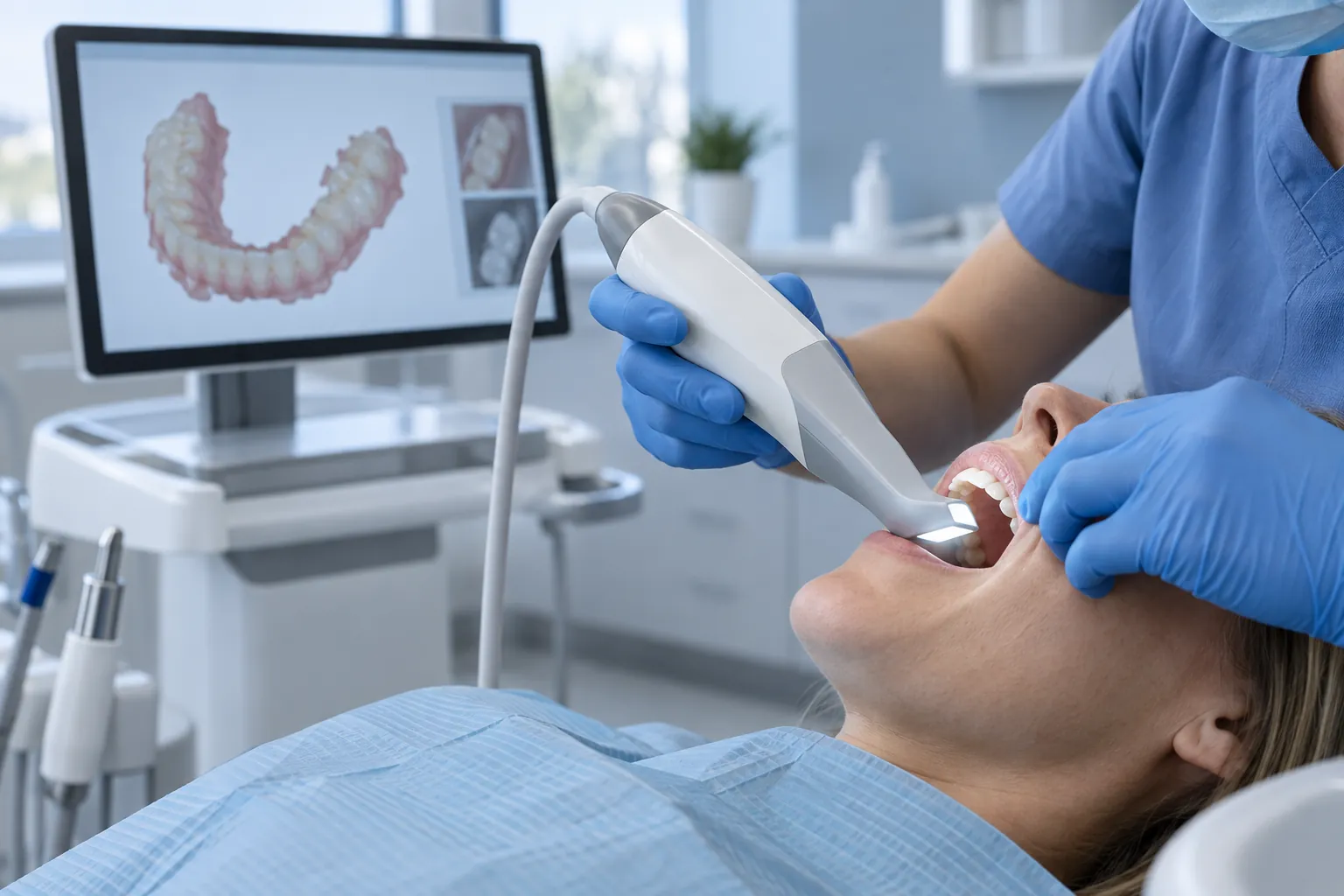 Intraoral scanner
