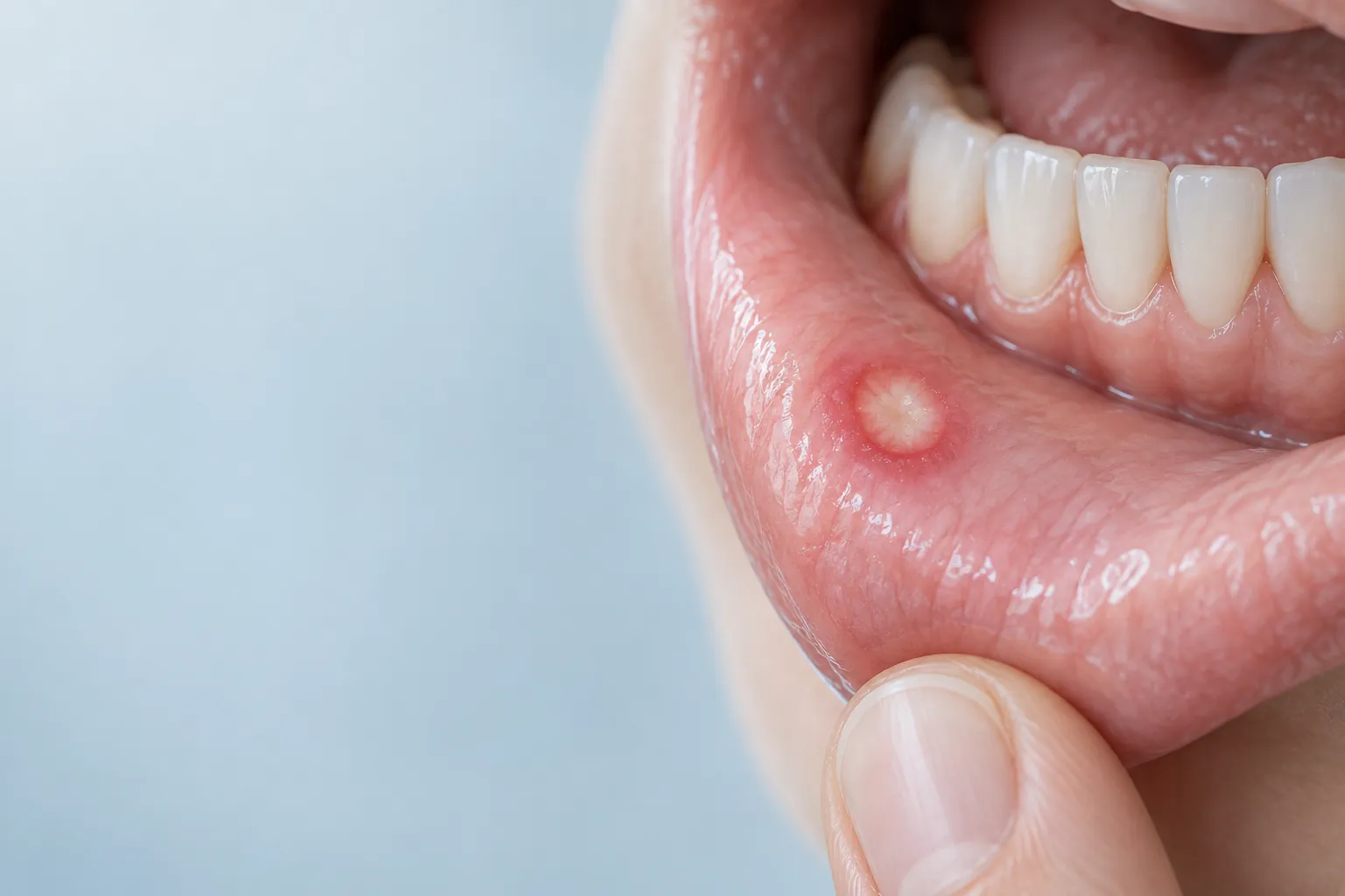 Mouth ulcers