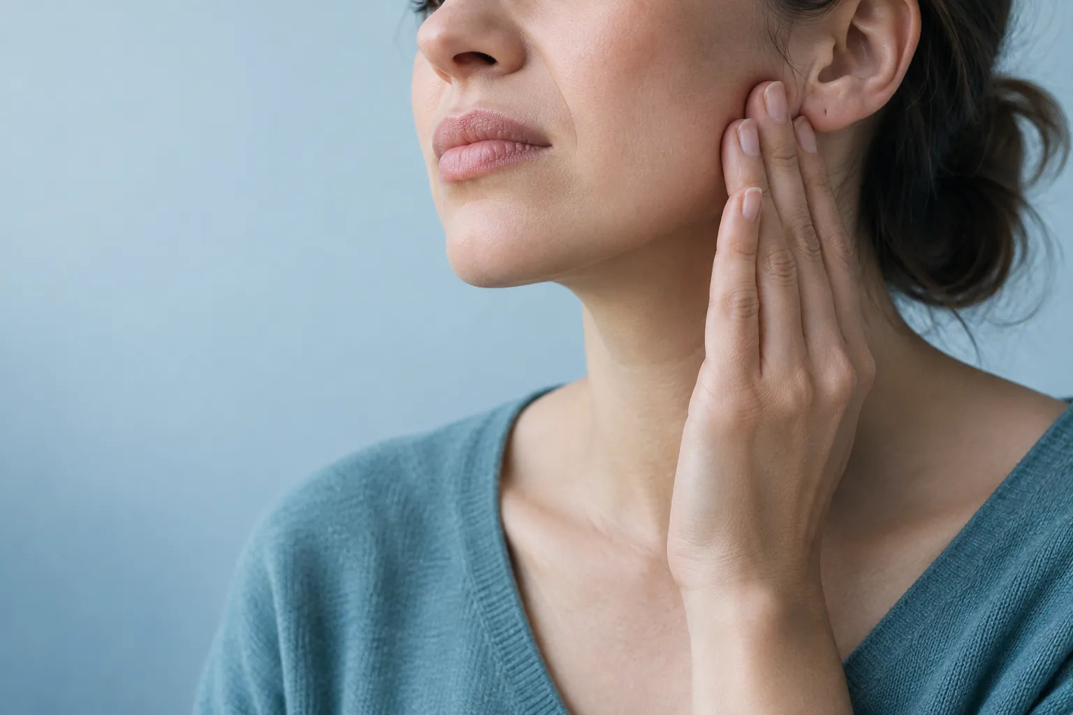 Jaw and facial pain