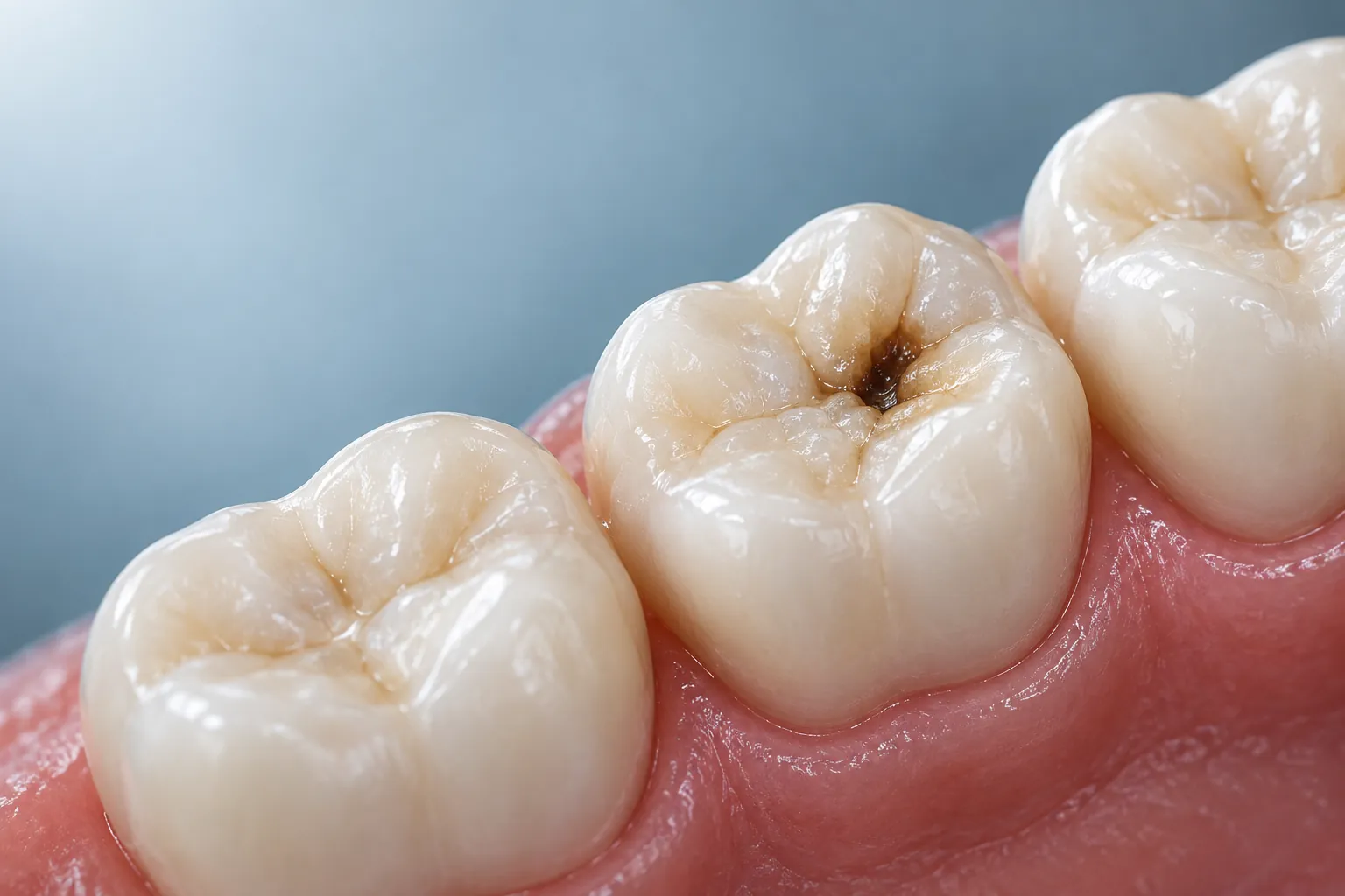 Tooth decay