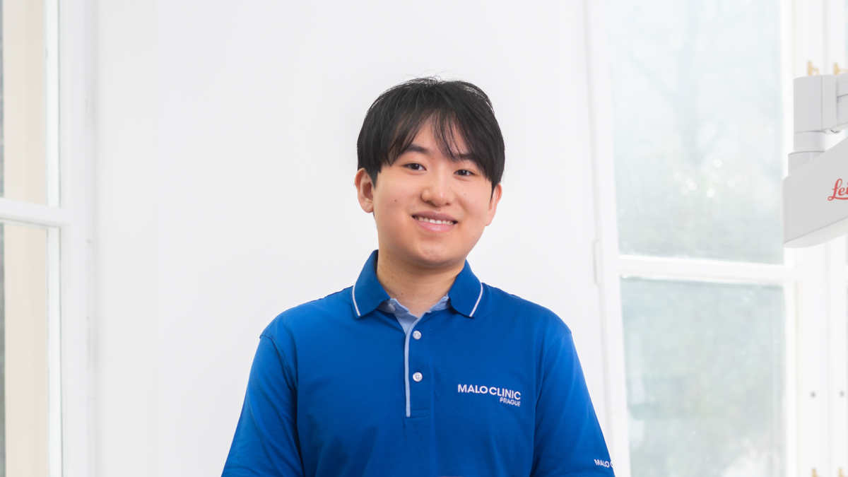 MDDr. Martin Nguyen tại MALO CLINIC Prague