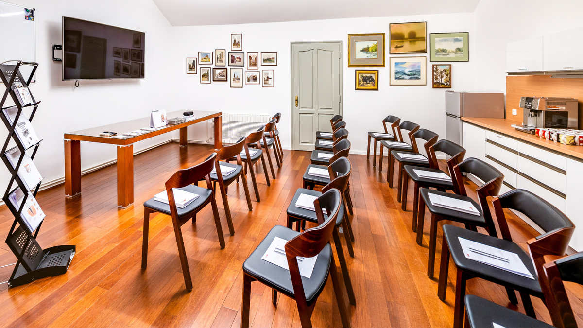 Training room at MALO CLINIC Prague