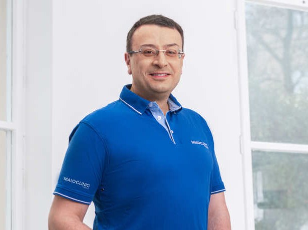 MUDr. et MUDr. Filip Donev, Chefzahnarzt der MALO CLINIC Prague